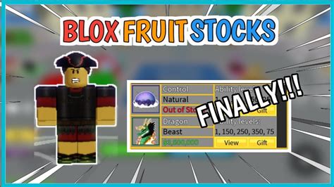 wiki blox fruits stock